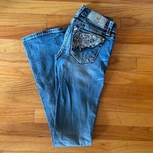 Miss Me Bootcut Jeans